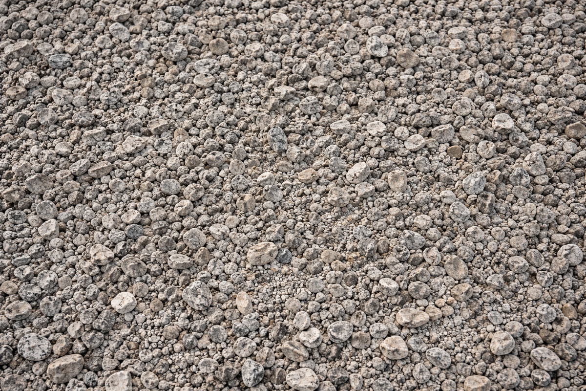 3/4 minus driveway rock