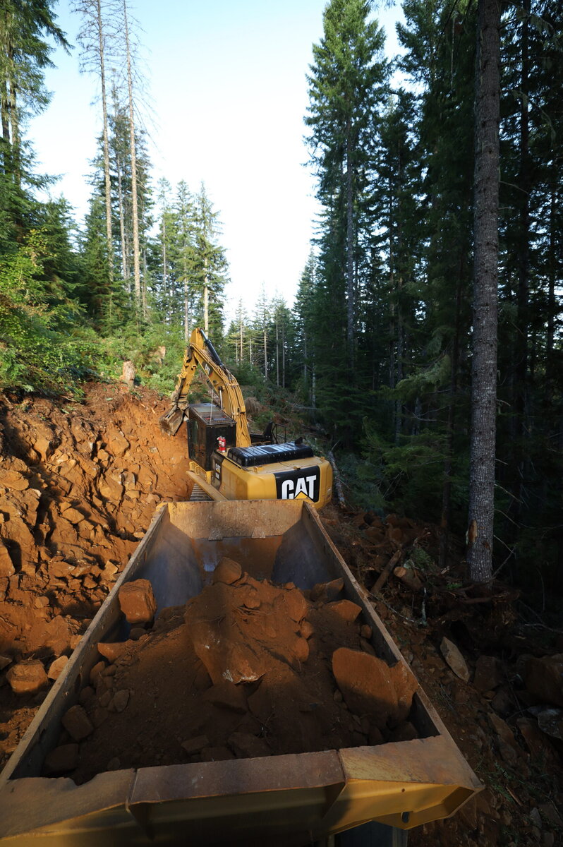 Road building