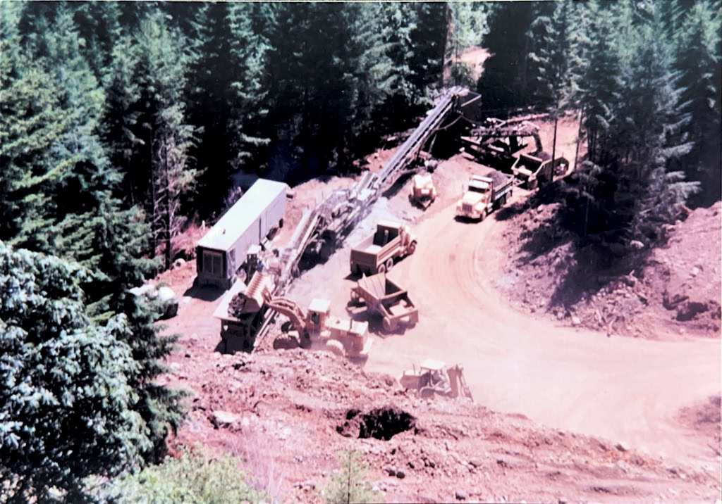 Historic Braxling logging operation